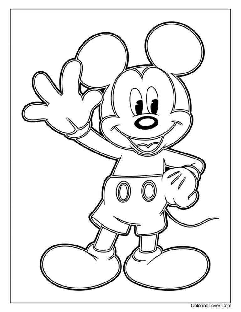 57 Mickey Mouse Coloring Pages (Free Printables for All Ages) 57 Mickey Mouse Coloring Pages (Free Printables for All Ages)