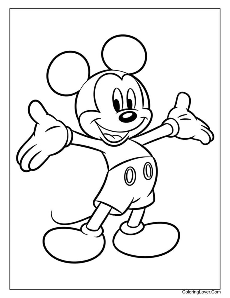 57 Mickey Mouse Coloring Pages (Free Printables for All Ages) 57 Mickey Mouse Coloring Pages (Free Printables for All Ages)
