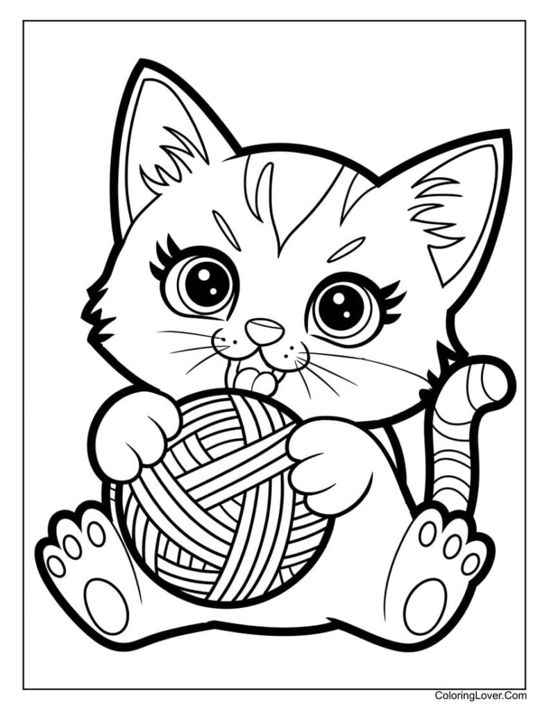 54 Cat Coloring Pages (Free Printables for All Ages) 54 Cat Coloring Pages (Free Printables for All Ages)